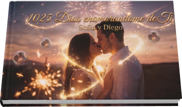 1025 Días Enamorándome De Ti