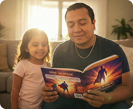 Libro Personalizado para mi héroe