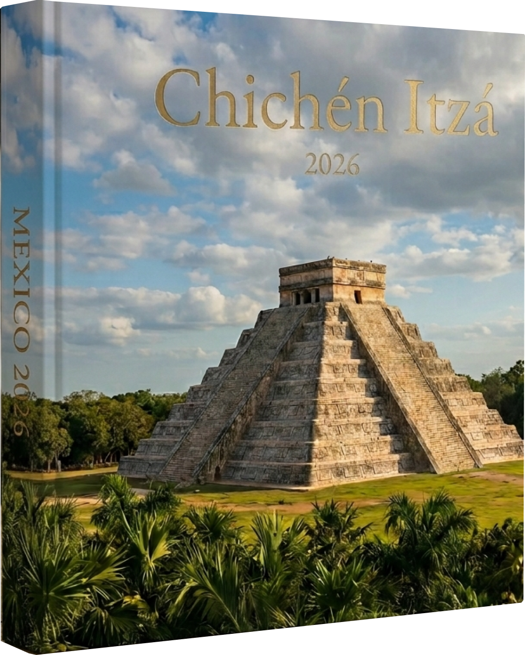 Portada Chichén Itzá